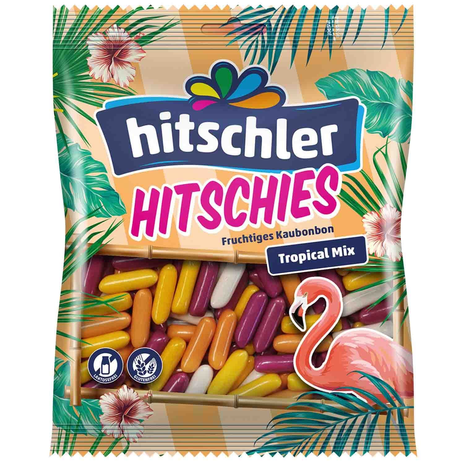 Hitschler Hitschies Tropical Mix 140g ( Germany )