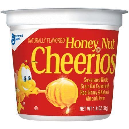 Honey Nut Cheerios, 1.8 OZ (51g) (US)