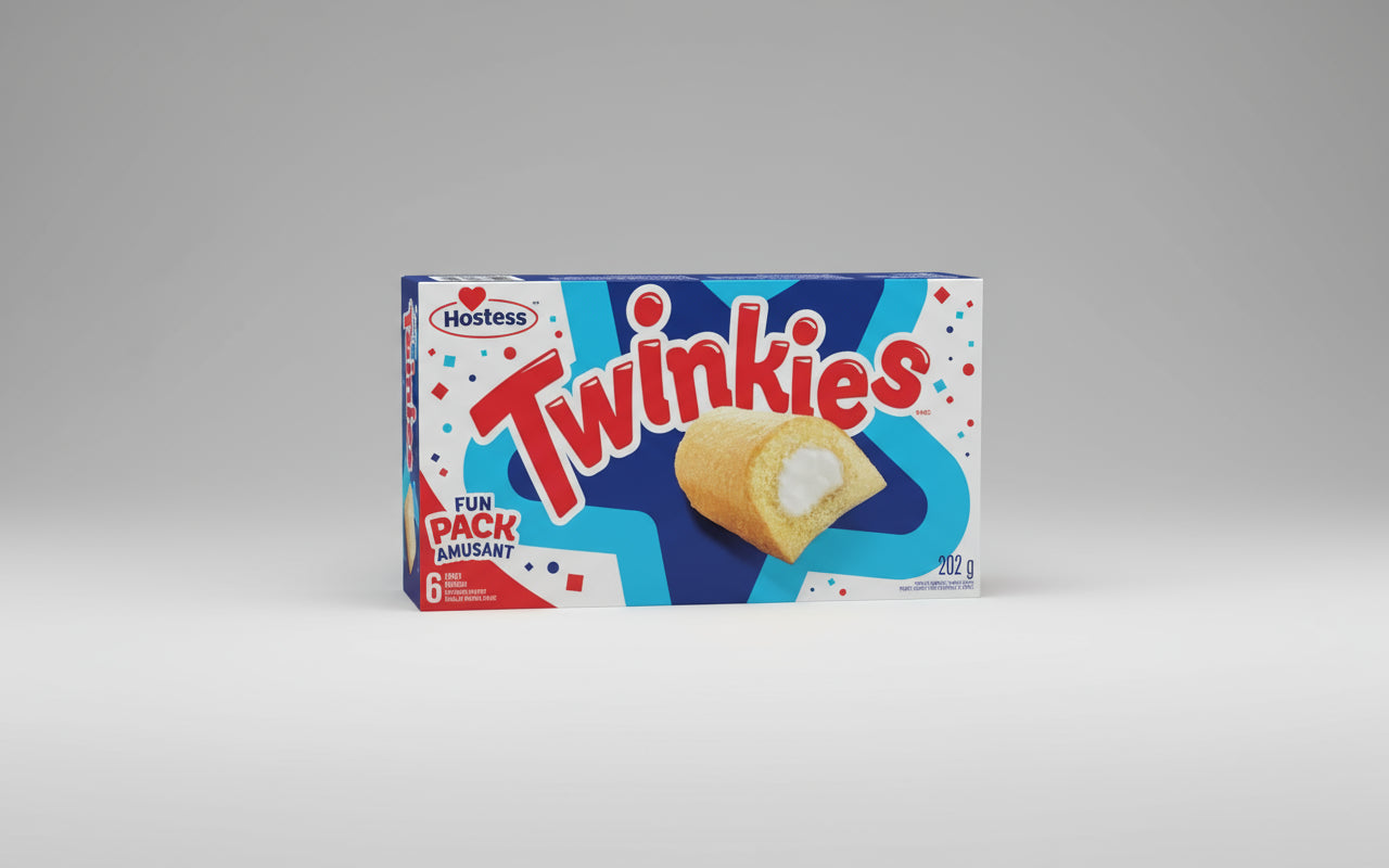 Hostess Twinkies 202g ( Canada )