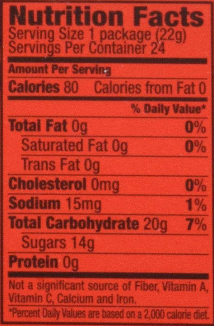 Hot Tamales .78oz (22g) ( US )