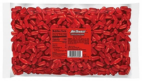 Hot Tamales Fierce Cinnamon Pick N Mix  ( US )
