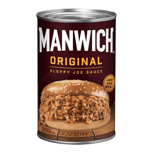 Hunt's Manwich Original Sloppy Joe Sauce 24oz BIG TINS  ( US )