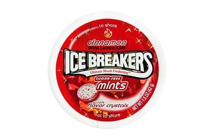 Ice Breakers Cinnamon 42g ( US )