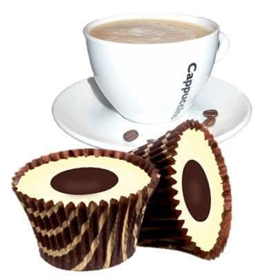 Icy Cups Cappuccino Choc 100g ( Germany )