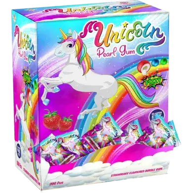 Ihams Unicorn Pearl  Gum X10  ( Turkey )