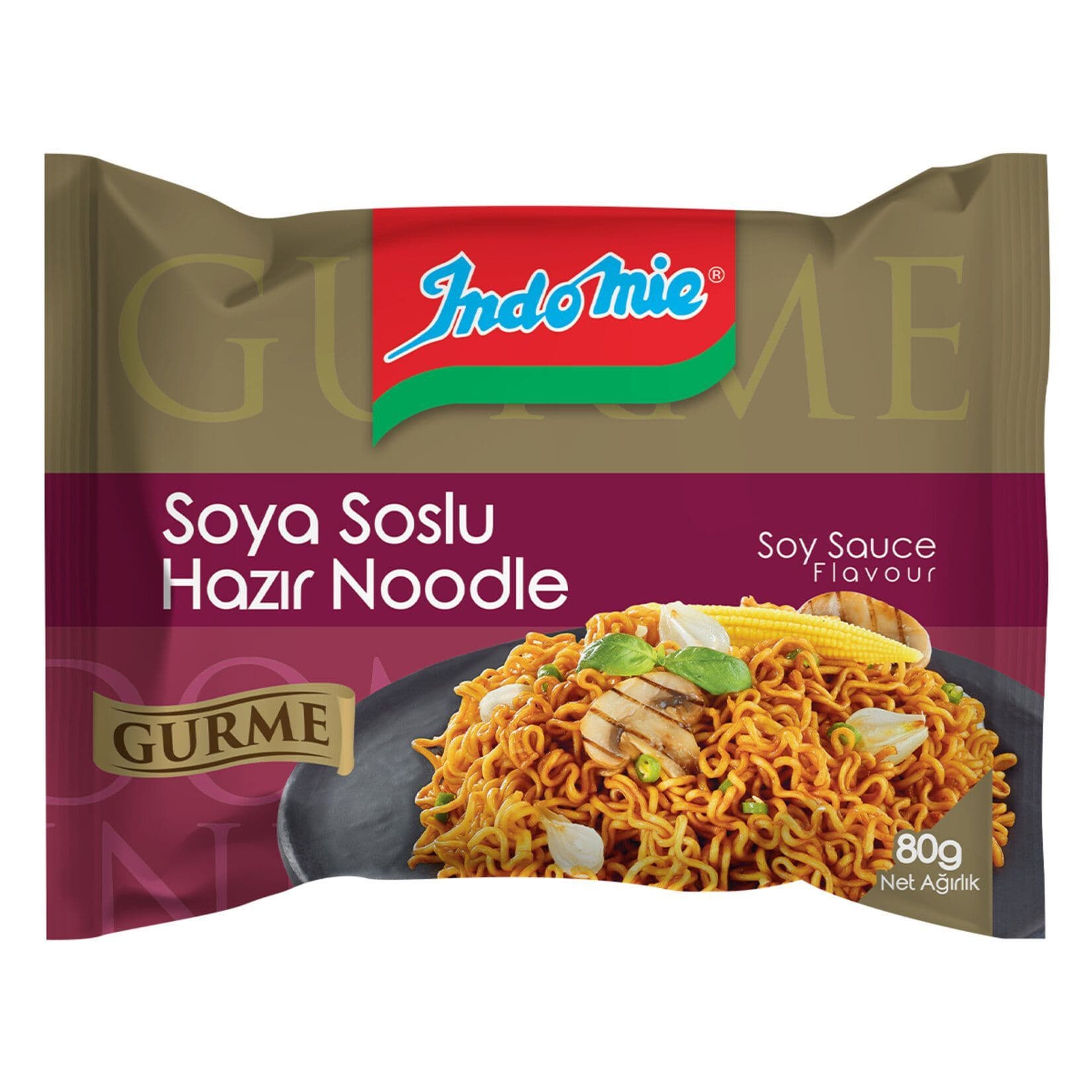 Indomie  Soya Soslu Hazir  Noodles 80g ( Turkey )
