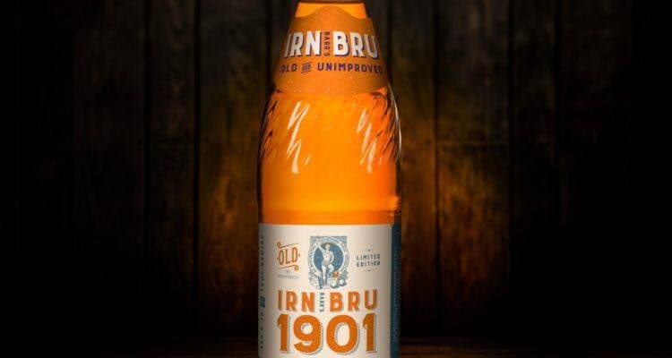 Irn  Bru  !901 750ml Glass Bottle (UK)