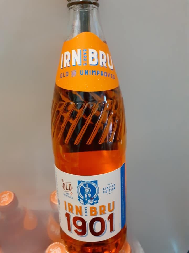 Irn  Bru  !901 750ml Glass Bottle (UK)
