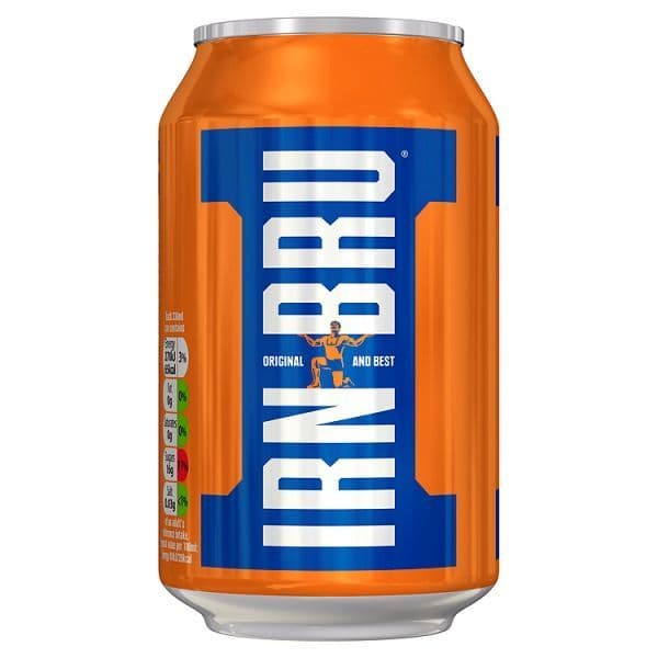 IRN-BRU Can 330ml PMP 59p (UK)