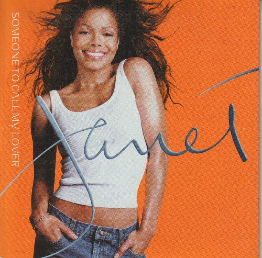 Janet Jackson Someone to Call My Lover  CD Single
