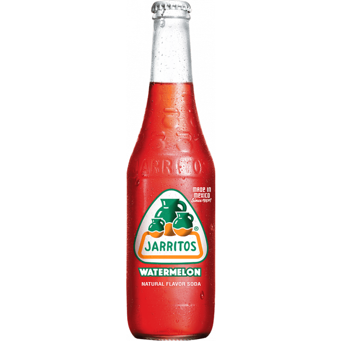 Jarritos Watermelon  370ml Glass Bottle &#x28; US &#x29;