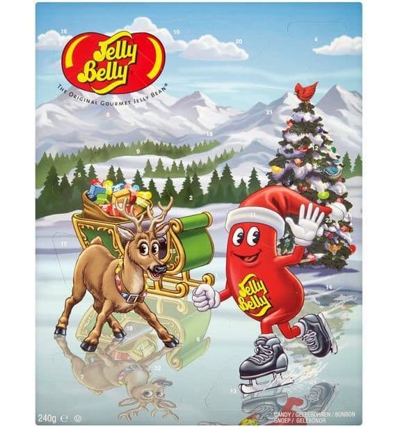 Jelly Belly Advent Calendar