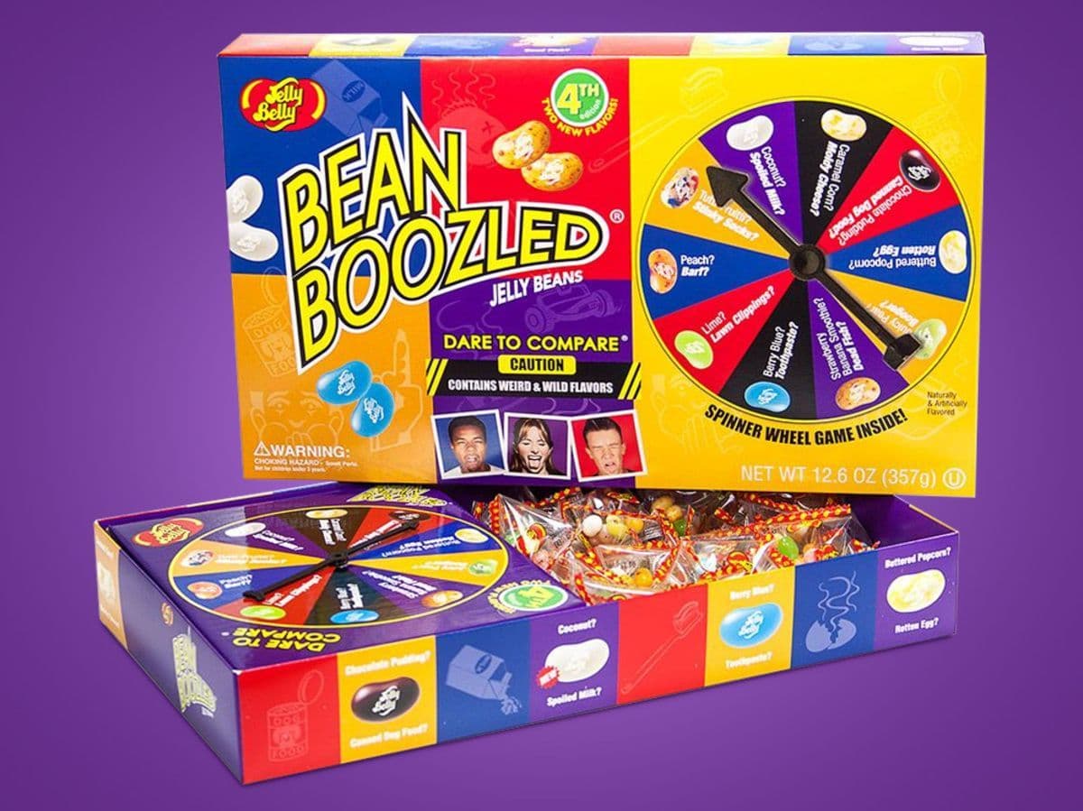 JELLY BELLY BEAN BOOZLED JUMBO  357G (US)