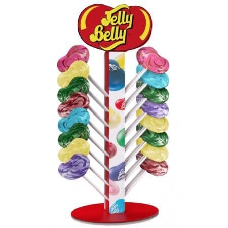 Jelly Belly Bean-Shaped Lollipops 0.6oz (17g) ( US )