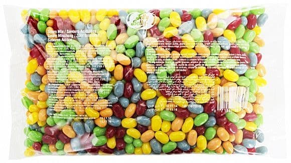 Jelly Belly Beans - 5 Flavour Sours Mix ( US )