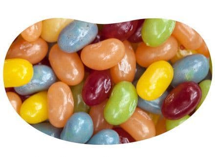 Jelly Belly Beans - 5 Flavour Sours Mix ( US )