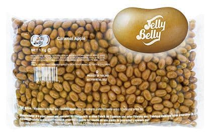 Jelly Belly Beans Caramel Apple  100g ( US )