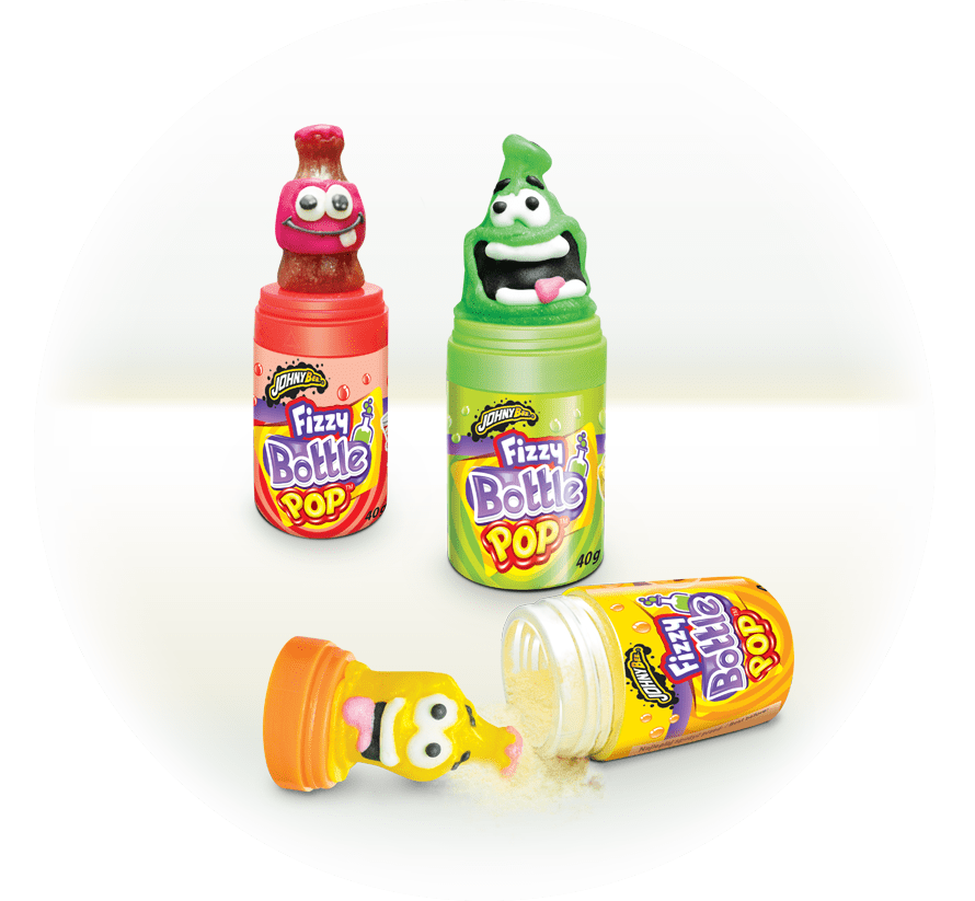 Johny Bee Fizzy Bottle Pop ( Poland )