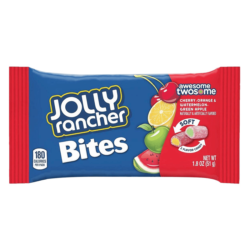 Jolly Rancher Bites Awesome Twosome 1.8oz (51g) ( US )