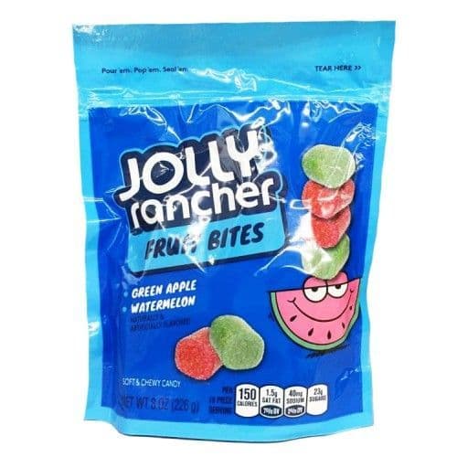 Jolly Rancher - Fruit Bites Pouch  8oz   226g (US)