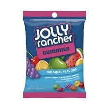 Jolly Rancher Gummies Peg 198g (US)
