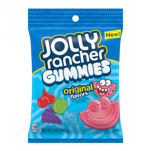 Jolly Rancher Gummies Peg Bag 5oz (141g) (Canada)