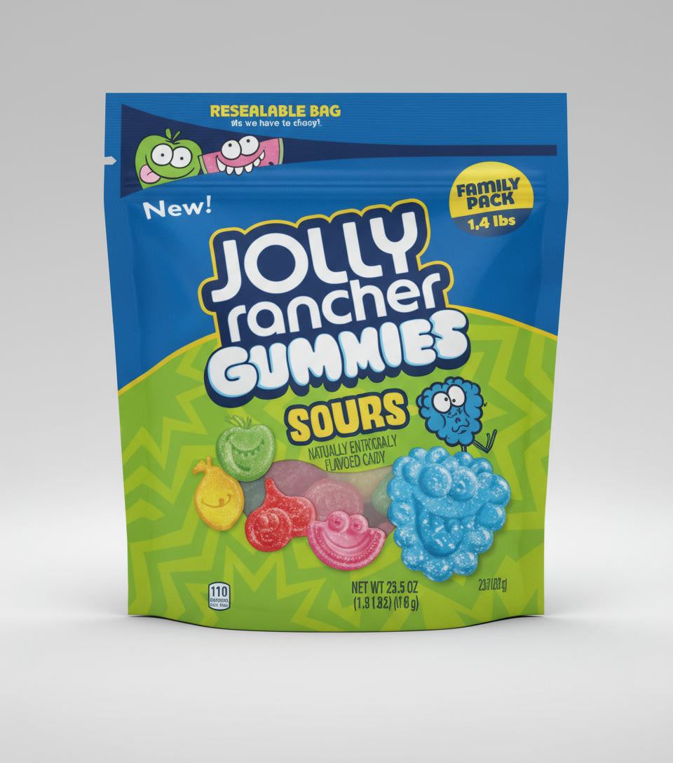 Jolly Rancher Gummies Sour 816g  (US)