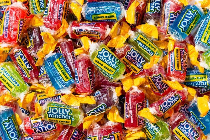 Jolly Rancher Hard Candy Original Mix 100g ( Canada )