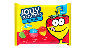 Jolly Rancher Misfits 2 in 1 Gummie 96g (US)