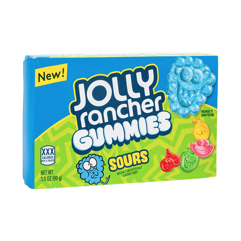 Jolly Rancher Sour Gummies Theatre Box 99g (US)