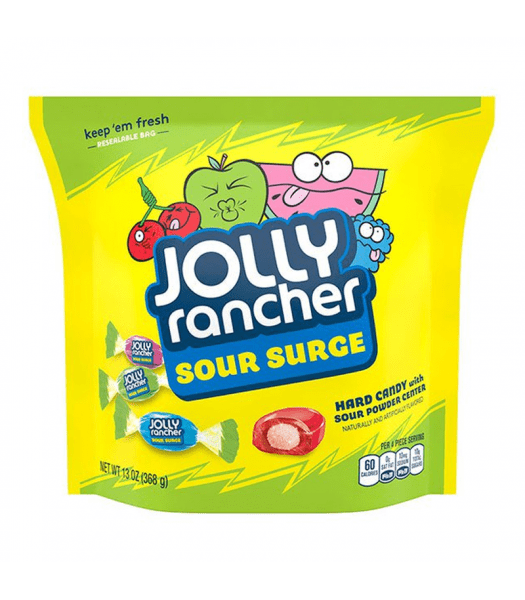 Jolly Rancher Sour Surge 368g (US)