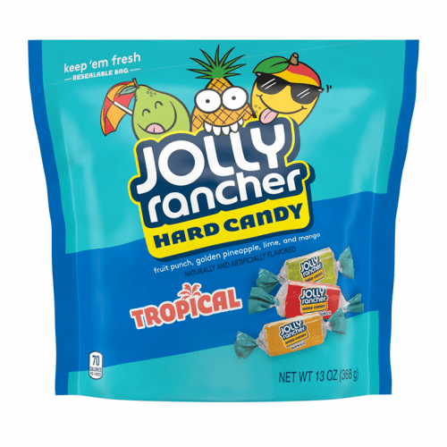 Jolly Rancher Tropical Hard Candy - 13oz (368g) ( US )