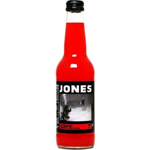 Jones Soda - Strawberry Lime Flavour 330ml ( Canada )