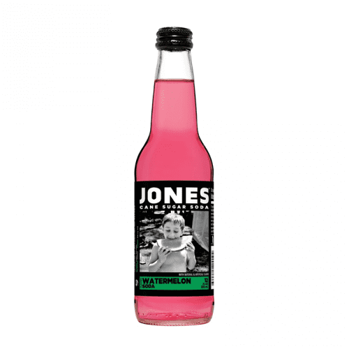 Jones Soda - Watermelon 12fl.oz (355ml) ( Canada )