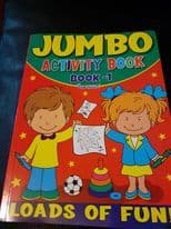 Jumbo Activity Book - 1
