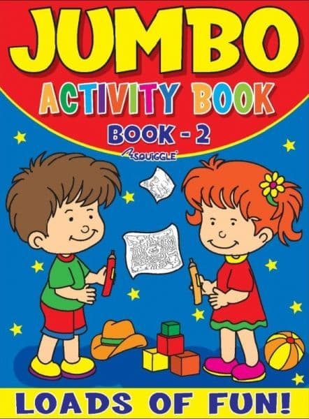 Jumbo Activity Book - 2