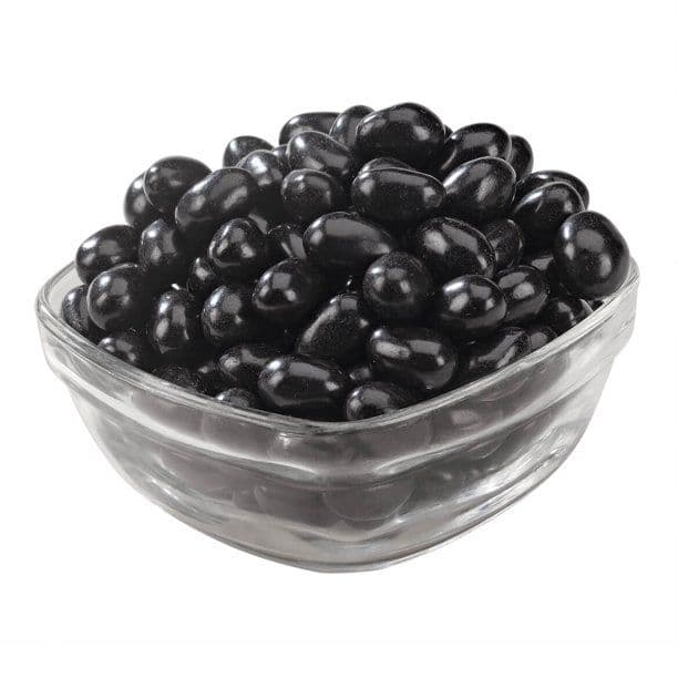 Just Born  Licorice Jelly Beans ( Liquorice Flavour ) 100g ( US )