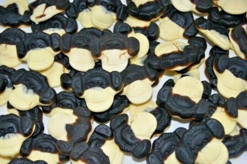 Katja Monkey Banana Liquorice 100g ( Netherlands )