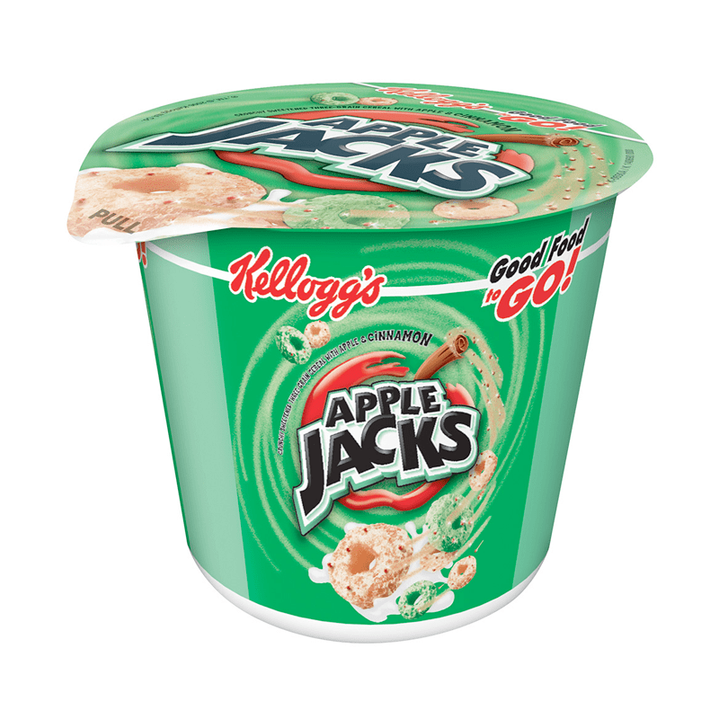 Kellogg's Cereal Cup Apple Jacks 1.5 oz (42g) (US)