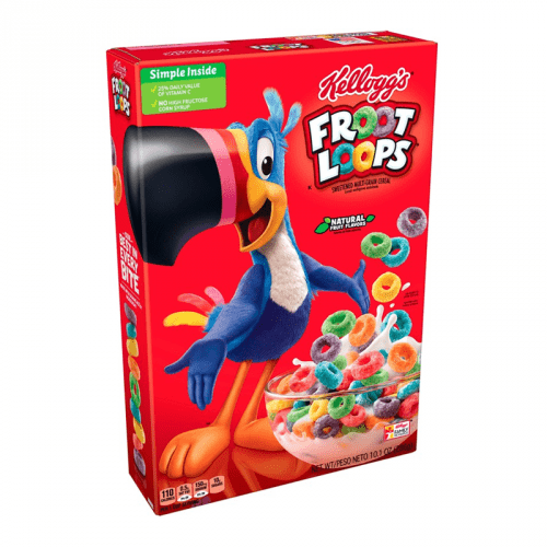 Kellogg's Froot Loops Cereal 10.1oz / 286g (US)