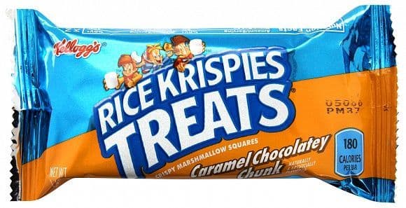 Kellogg's Rice Krispies Treats Caramel Chocolatey Chunk Bar  (US)