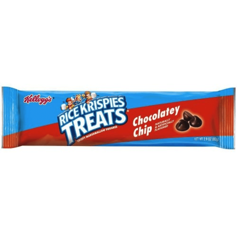 Kellogg's Rice Krispies Treats Chocolatey Chip Giant Cereal Bar 2.9oz (82g)  (US)