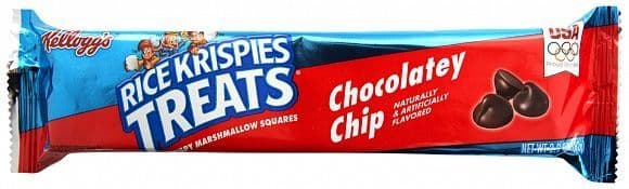 Kellogg's Rice Krispies Treats  Double Chocolatey Chunk Giant Cereal Bar 2.5oz (71g) (US)