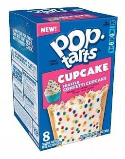 Kellogg'sPop-tarts Frosted Confetti Cupcake 8 Pack 384g ( US )