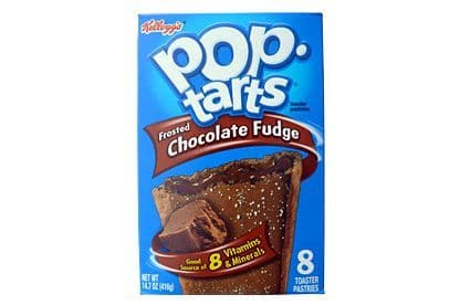 Kelloggs Frosted Chocolate Fudge Pop-Tarts (US)