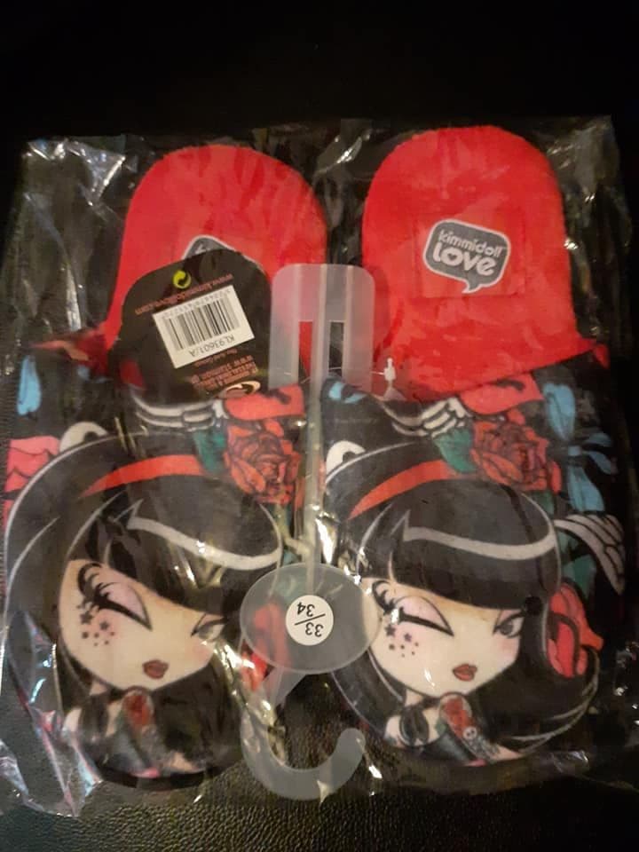 Kimmidoll Love Slippers