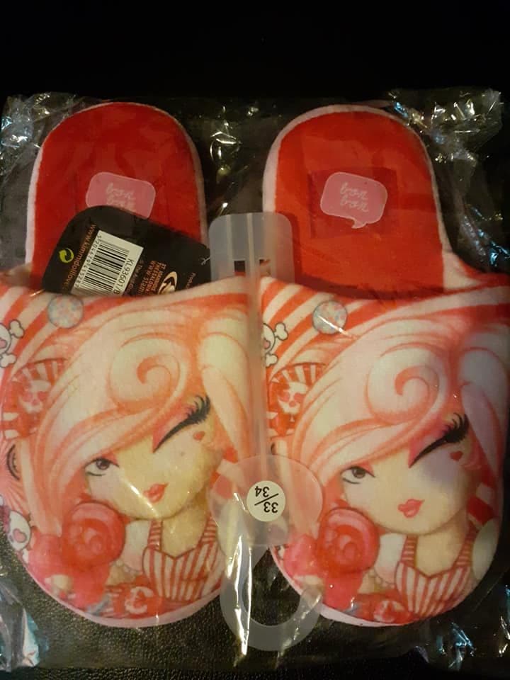 Kimmidoll Love Slippers Bon Bon