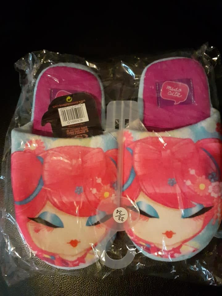 Kimmidoll Love Slippers Miss Cute