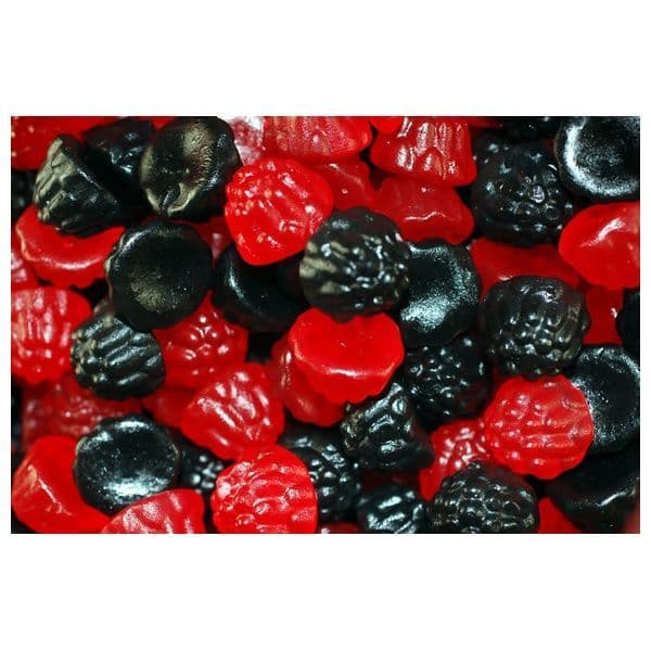 Kingsway Blackberry & Raspberry Gums 100g  (UK)