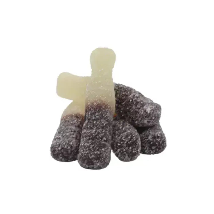 Kingsway Fizzy Cola Bottles 100g  Vegan(UK)